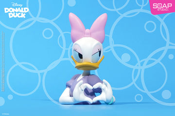Soap Studio DY914 Disney Daisy Duck Love Hand Mini Bust